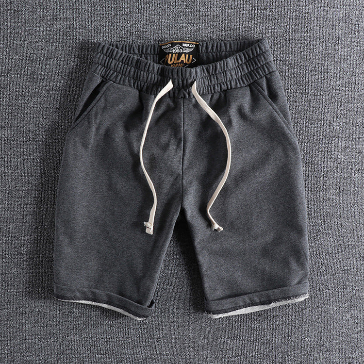 Loose Cotton Sweat Shorts – Summer Comfort, Effortless Style - Cottonese.com