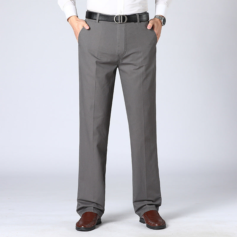 Men's Thin Cotton Casual Pants – Lightweight Comfort, Timeless Style - Cottonese.com
