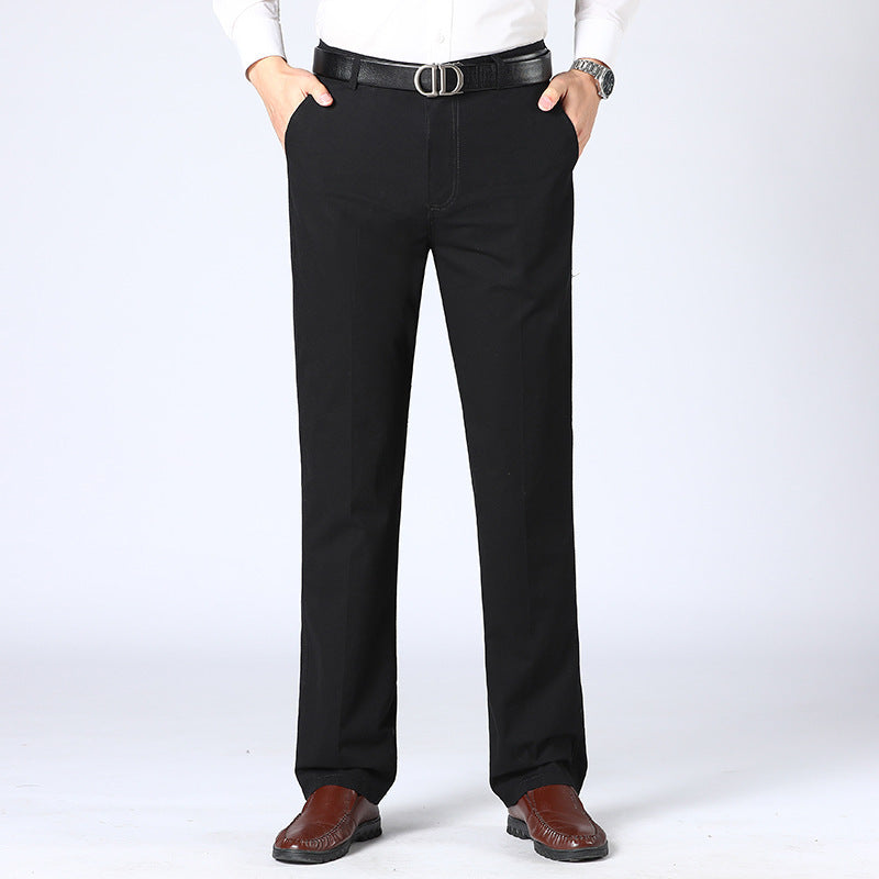 Men's Thin Cotton Casual Pants – Lightweight Comfort, Timeless Style - Cottonese.com