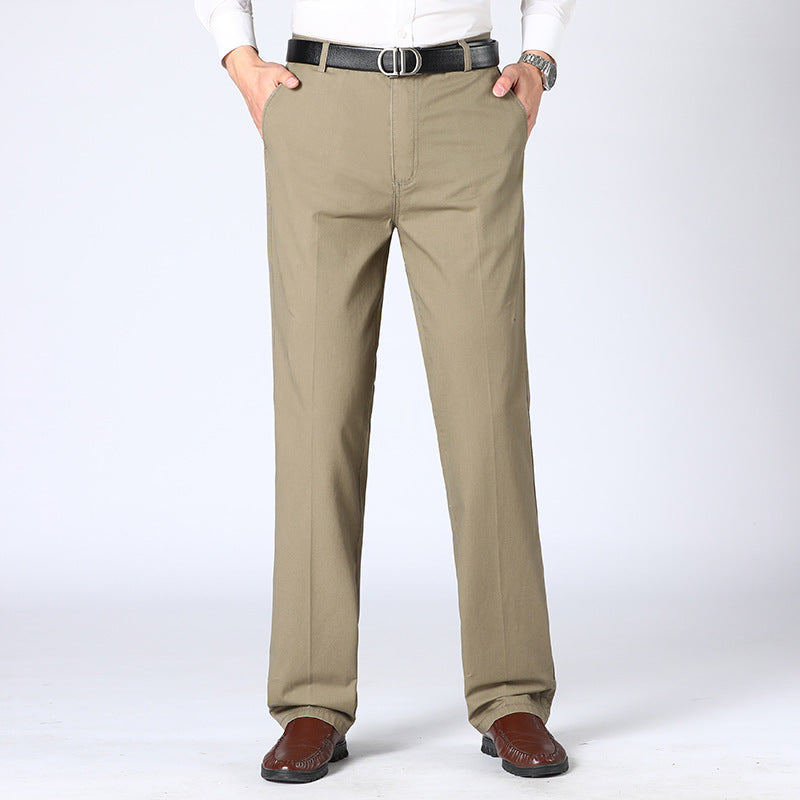 Men's Thin Cotton Casual Pants – Lightweight Comfort, Timeless Style - Cottonese.com