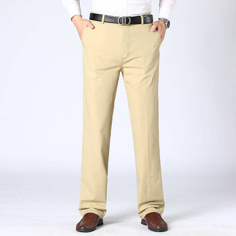 Men's Thin Cotton Casual Pants – Lightweight Comfort, Timeless Style - Cottonese.com