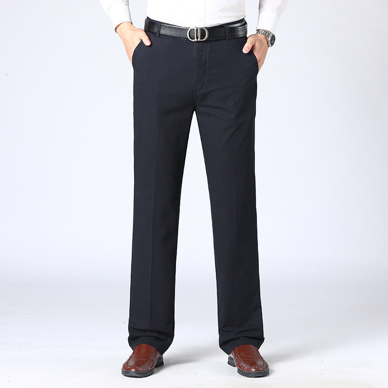 Men's Thin Cotton Casual Pants – Lightweight Comfort, Timeless Style - Cottonese.com