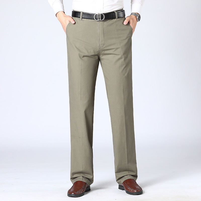 Men's Thin Cotton Casual Pants – Lightweight Comfort, Timeless Style - Cottonese.com