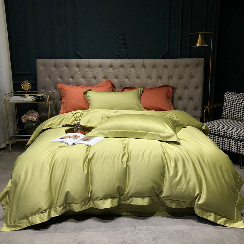 Luxurious Long Staple Cotton Bedding Set – Personalized Fashion Series - Cottonese.com