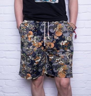 Men's Linen Beach Shorts – Effortless Style for Sunny Days - Cottonese.com