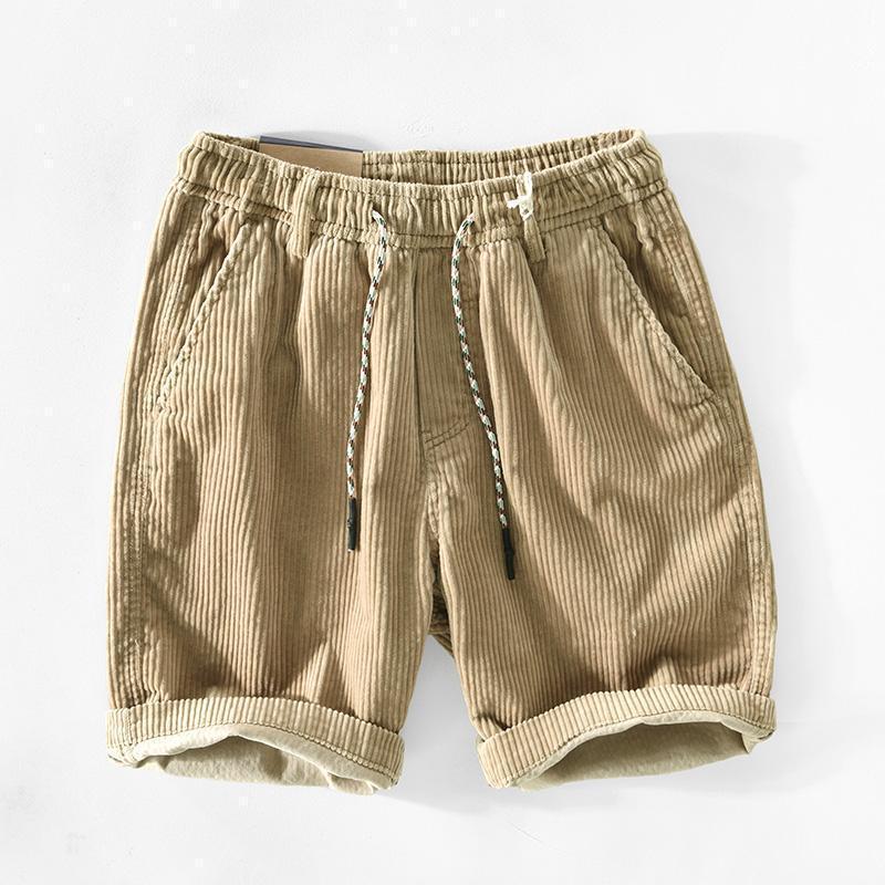 American Handsome Corduroy Shorts – Timeless Style, Modern Comfort - Cottonese.com