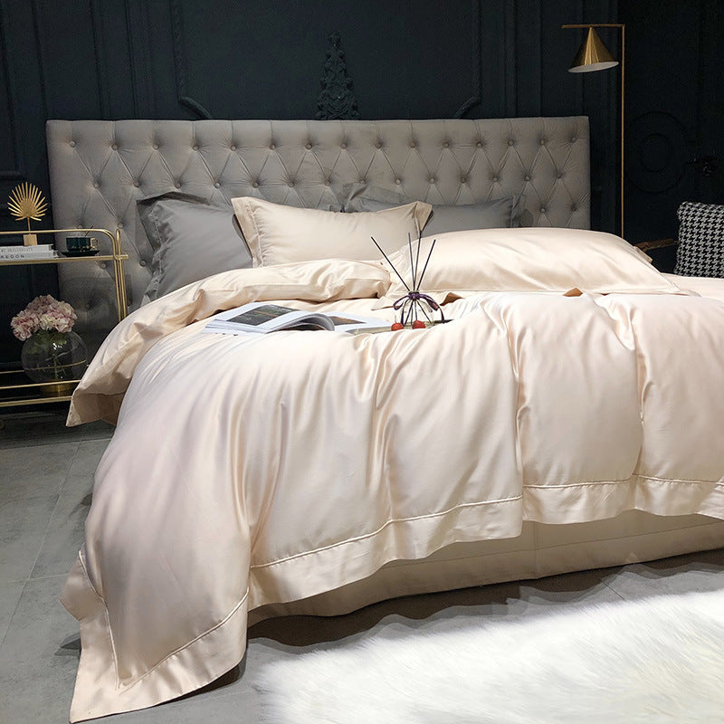 Luxurious Long Staple Cotton Bedding Set – Personalized Fashion Series - Cottonese.com