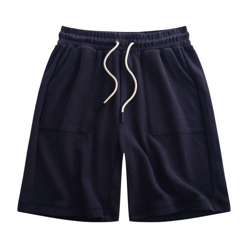 Simple Drawstring Waist Sports Shorts – Comfort Meets Performance - Cottonese.com