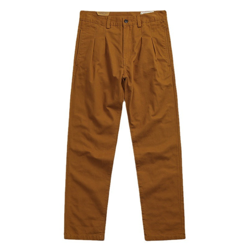 Cotton Straight Cargo Pants – Functional Style, Everyday Comfort - Cottonese.com