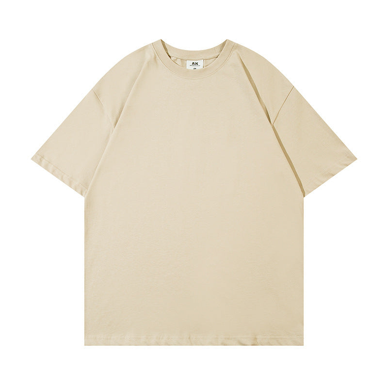 Pure Cotton Short-sleeved T-shirt – Classic Comfort, Everyday Style - Cottonese.com