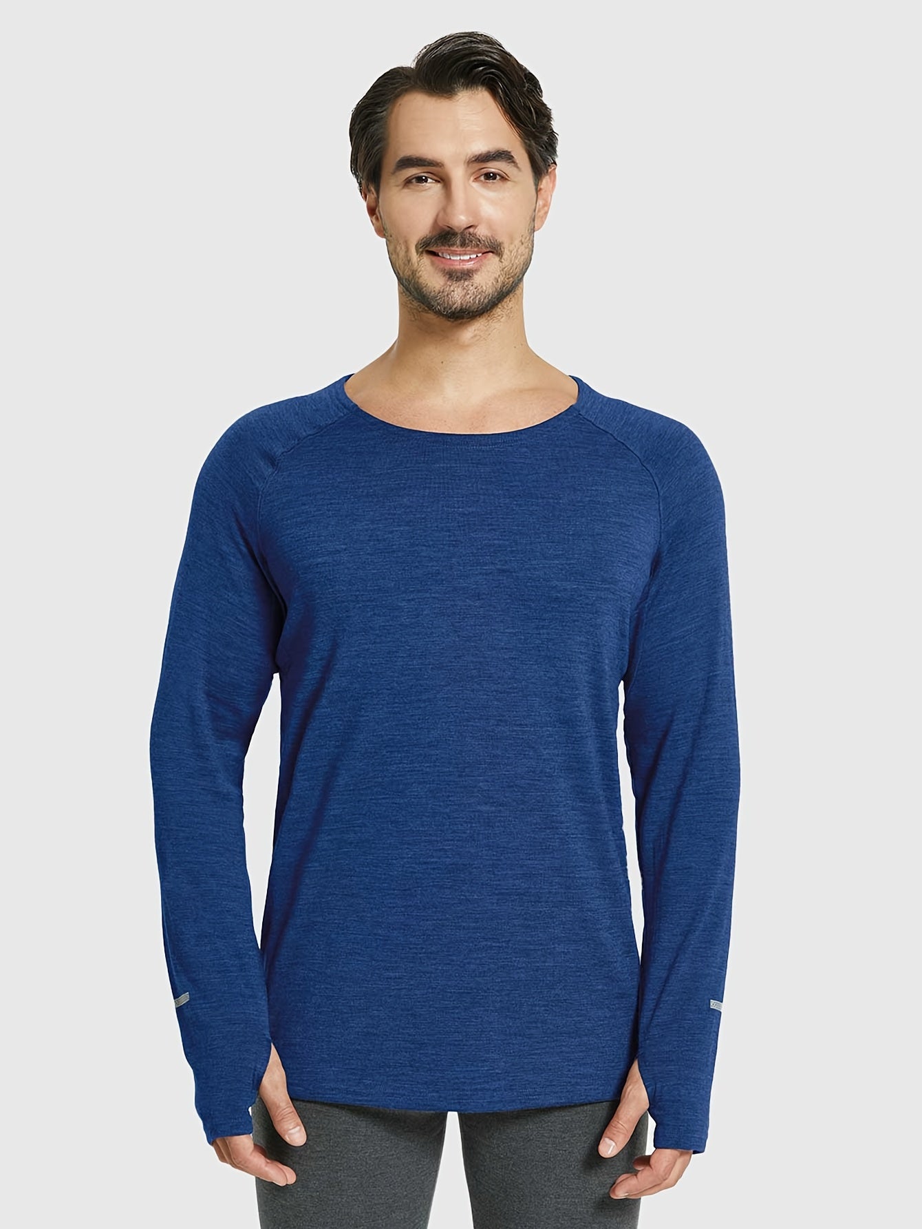 BALEAF Men's 100% Merino Wool Base Layer: The Ultimate Winter Essential Thermal Underwear - Cottonese.com