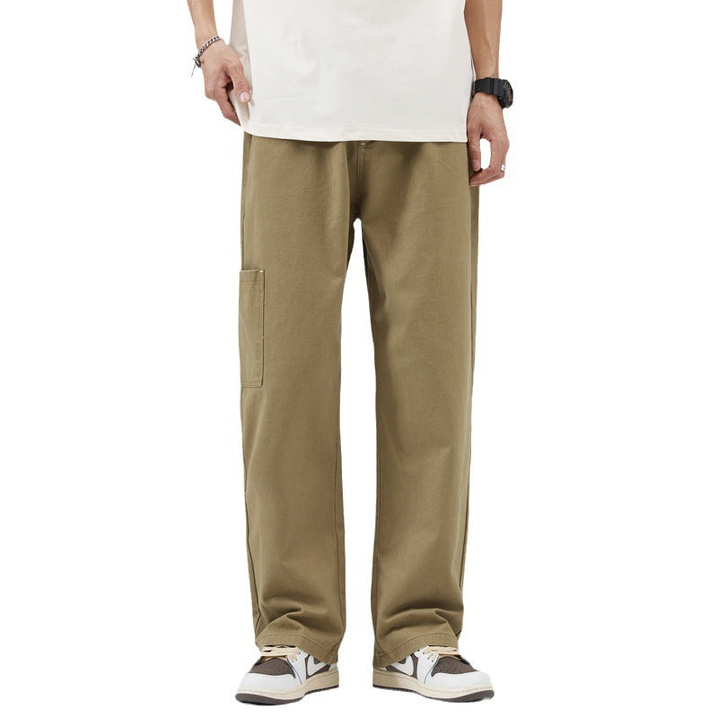 Loose Cotton Men's Casual Working Pants – Comfort Meets Style - Cottonese.com