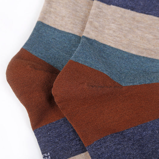 Cotton Colored Fashionable Casual Socks For Men - Cottonese.com