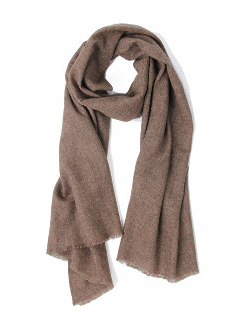 Yak Cashmere Wool Scarf – Timeless Warmth, Effortless Style - Cottonese.com