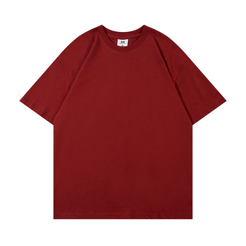 Pure Cotton Short-sleeved T-shirt – Classic Comfort, Everyday Style - Cottonese.com