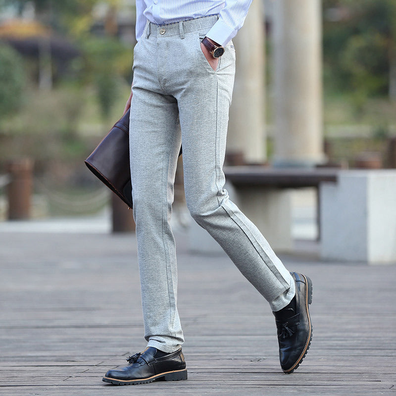 Men's Cotton Hemp Casual Pants – Natural Comfort, Timeless Style - Cottonese.com