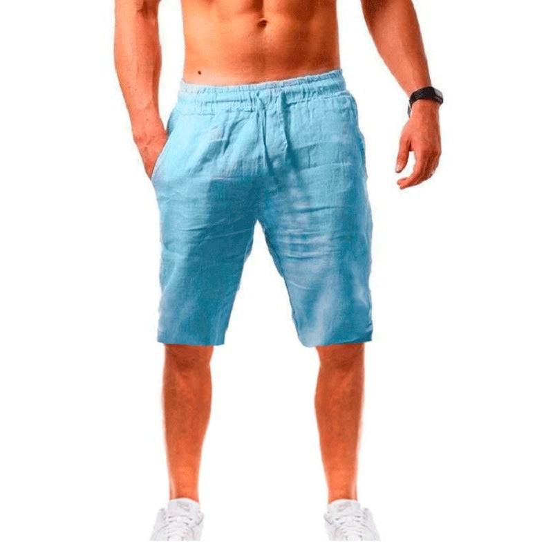 Breathable Casual Shorts – Lightweight Comfort for Active Lifestyles - Cottonese.com