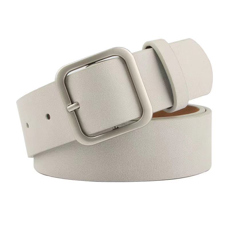 Leather Belt with Buckle – Timeless Style, Everyday Durability - Cottonese.com