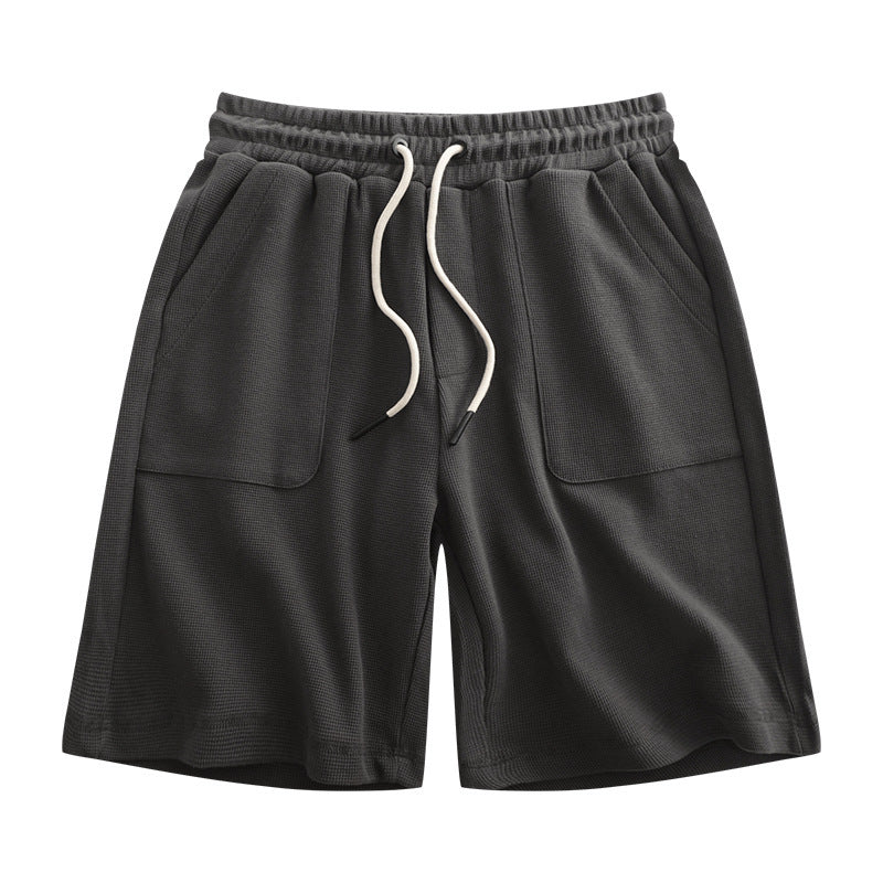 Simple Drawstring Waist Sports Shorts – Comfort Meets Performance - Cottonese.com