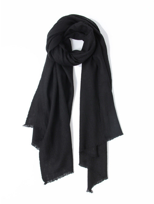 Yak Cashmere Wool Scarf – Timeless Warmth, Effortless Style - Cottonese.com
