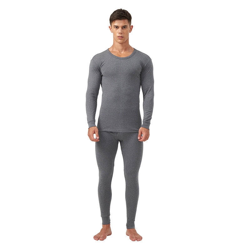 Winter Thermal Underwear For Men's Long Johns Shirt and Pants Set - Cottonese.com