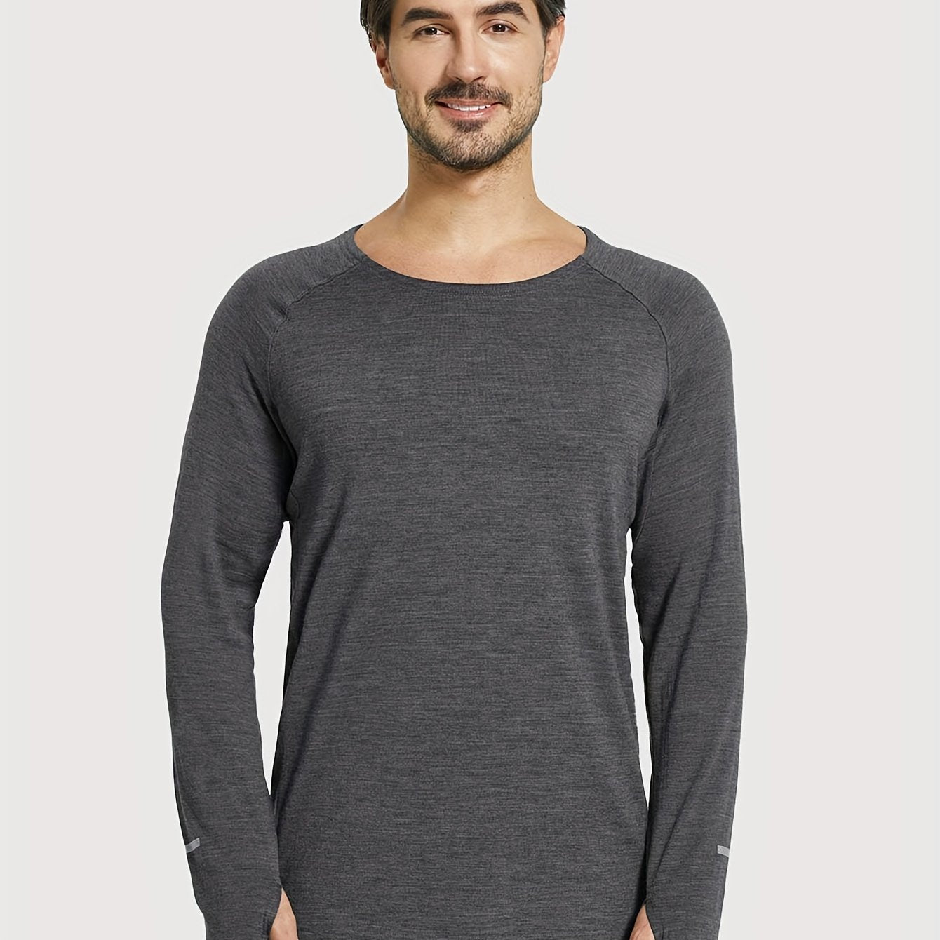 BALEAF Men's 100% Merino Wool Base Layer: The Ultimate Winter Essential Thermal Underwear - Cottonese.com