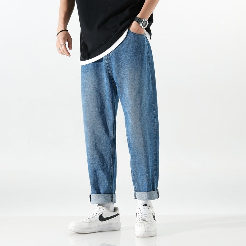 Relaxed and Roomy – But Not Sloppy – Drape Jeans - Cottonese.com