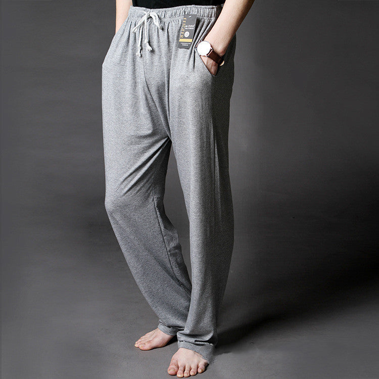 Men Home Plus Oversized Thin Pajamas - Cottonese.com