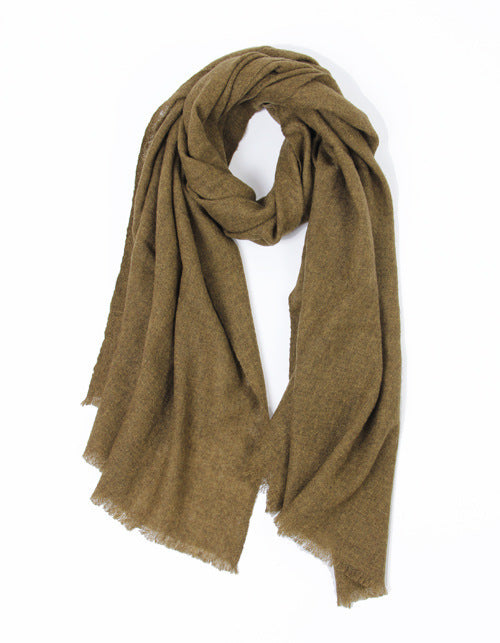 Yak Cashmere Wool Scarf – Timeless Warmth, Effortless Style - Cottonese.com