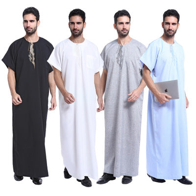 Muslim Arab Middle Eastern Men's Robe - Cottonese.com