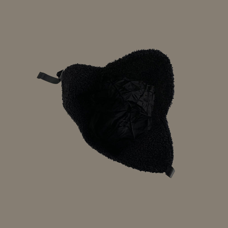 Lamb Wool Ski Flying Ear Protection Baseball Hat – Warmth Meets Style - Cottonese.com