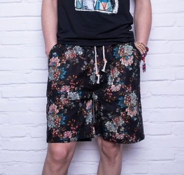 Men's Linen Beach Shorts – Effortless Style for Sunny Days - Cottonese.com