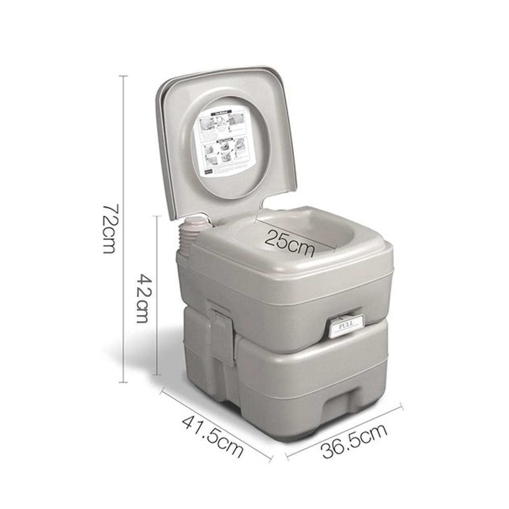20L Portable Camping Toilet – Comfort and Convenience Anywhere - Cottonese.com