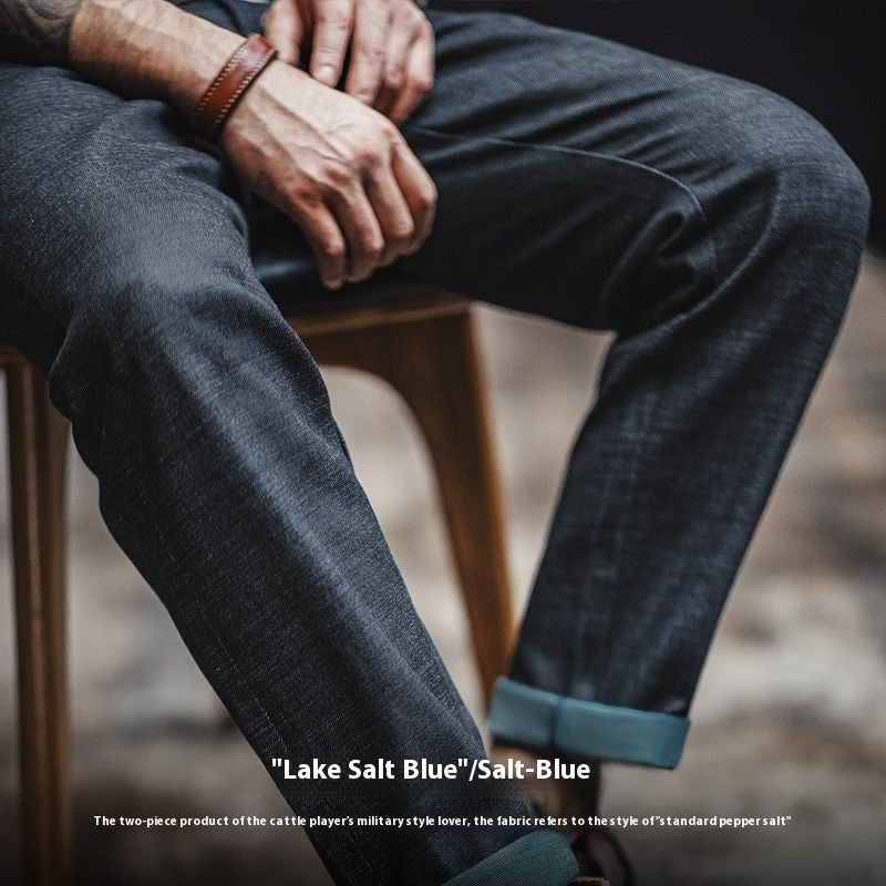 Straight Retro Jeans | Straight Workwear for Men - Cottonese.com