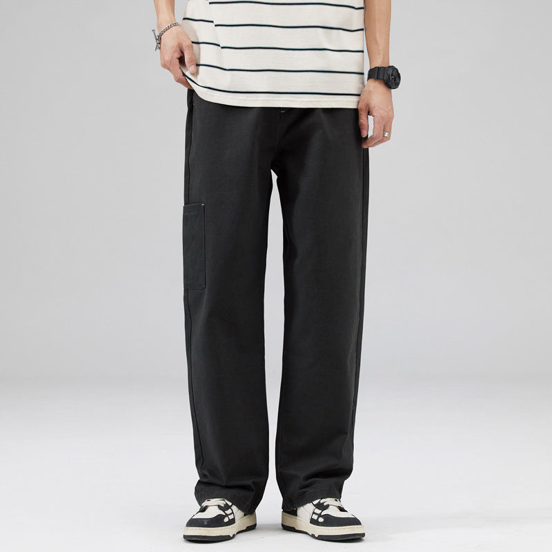 Loose Cotton Men's Casual Working Pants – Comfort Meets Style - Cottonese.com