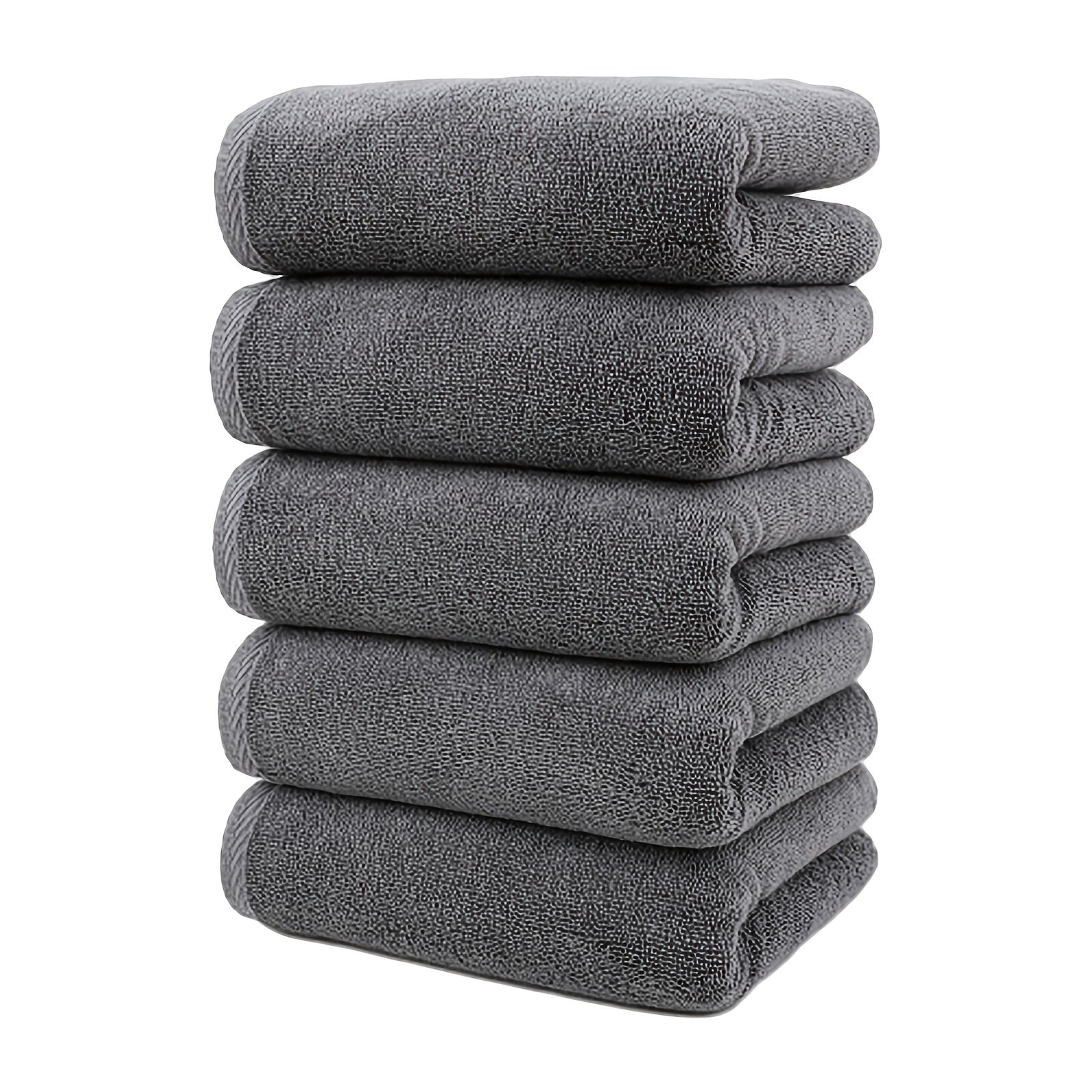 5-Piece 100% Cotton Bath Towel Set – Luxury, Absorbency, and Versatility - Cottonese.com