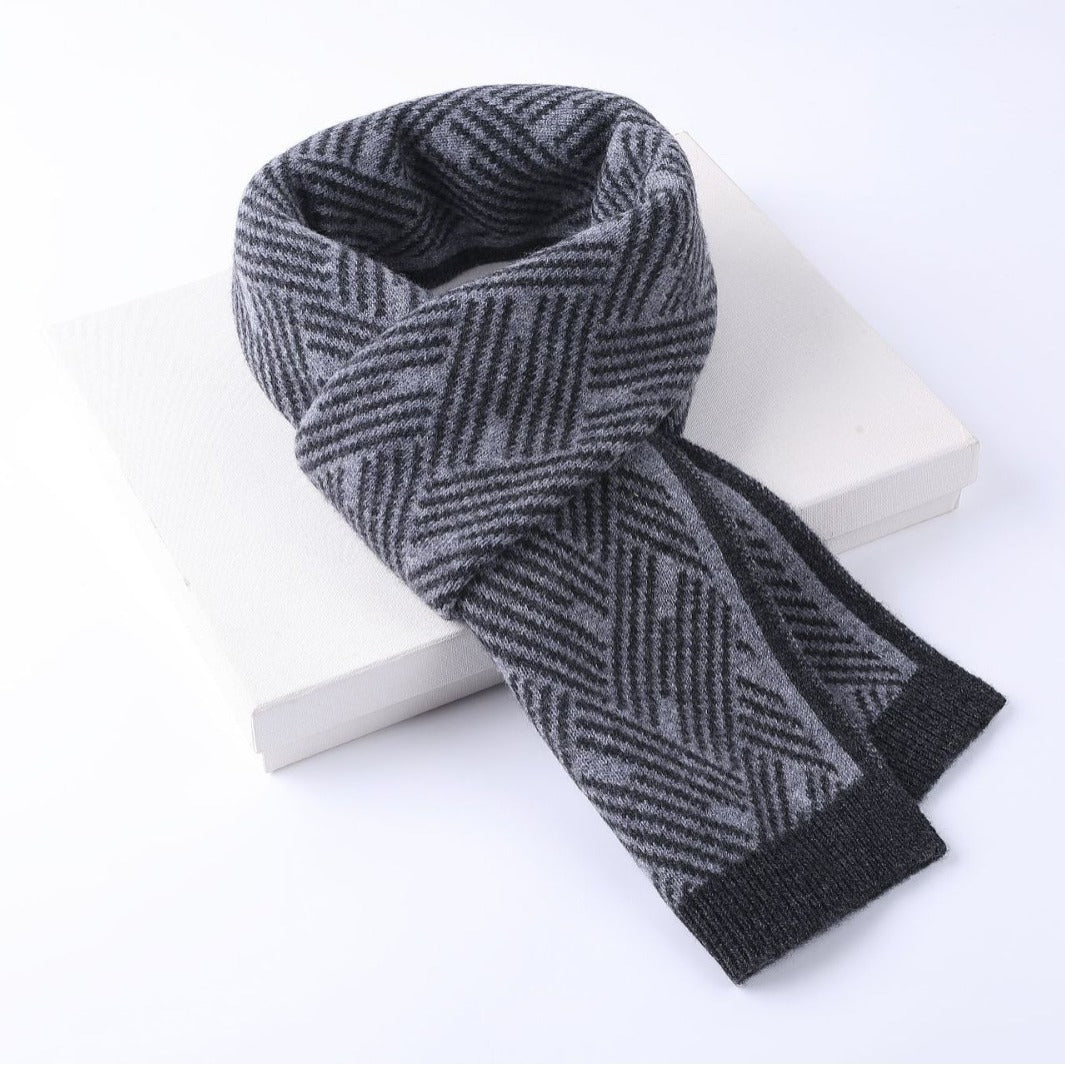 Pure Wool Scarf – Winter Warmth with a Touch of Style - Cottonese.com