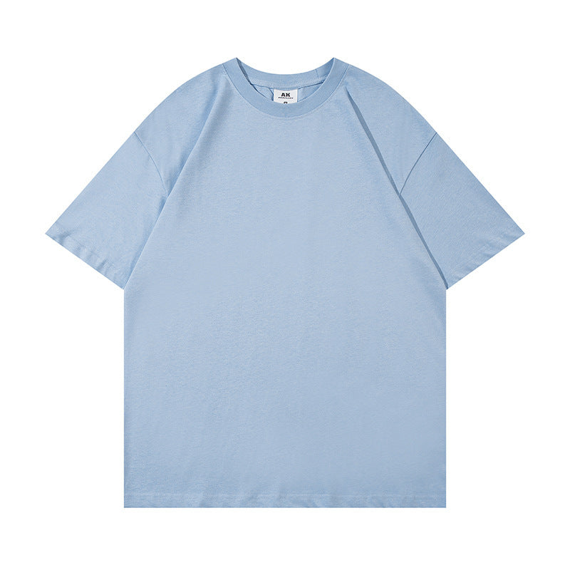 Pure Cotton Short-sleeved T-shirt – Classic Comfort, Everyday Style - Cottonese.com
