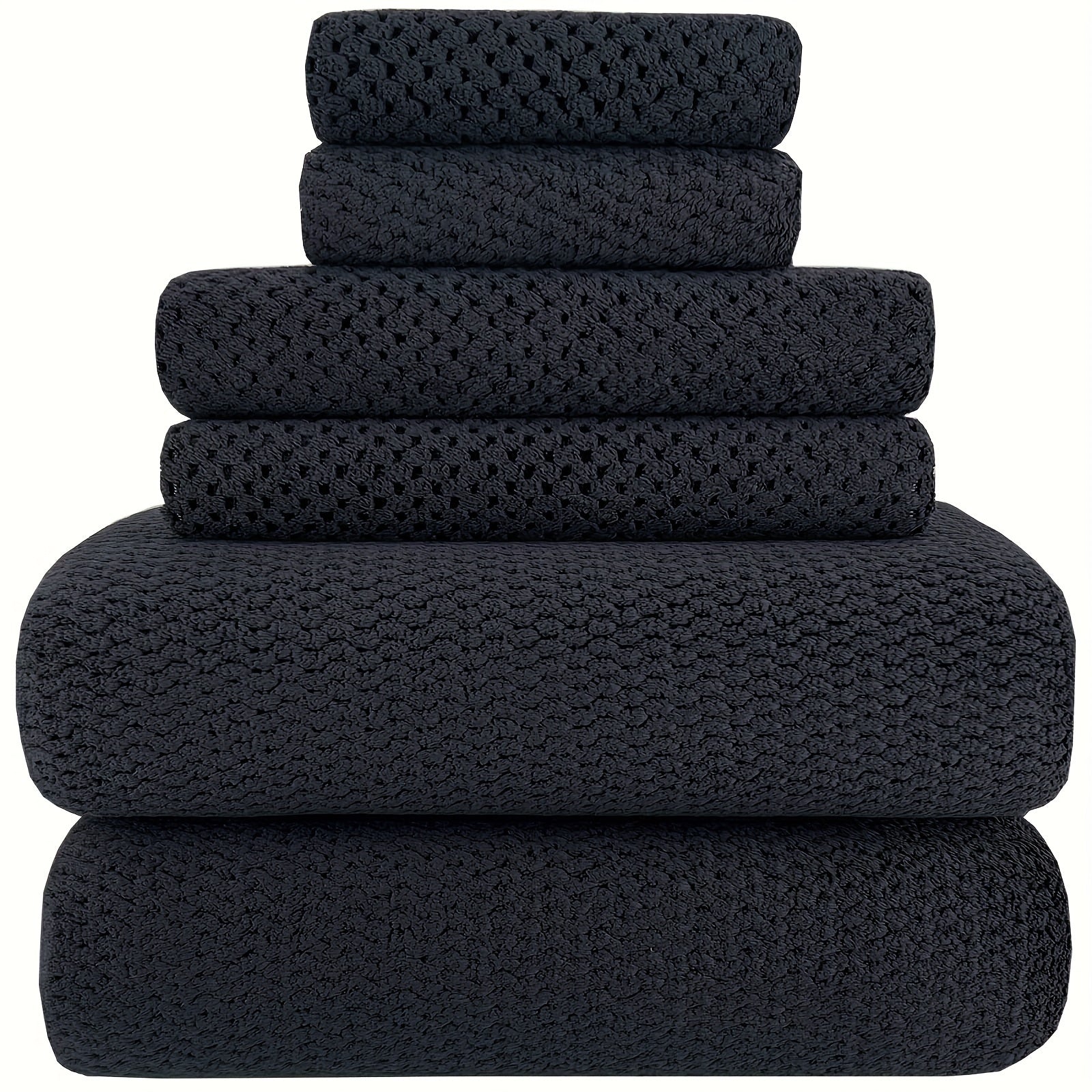 6-Piece Luxury Bath Towel Set – Soft, Absorbent, and Skin-Friendly - Cottonese.com