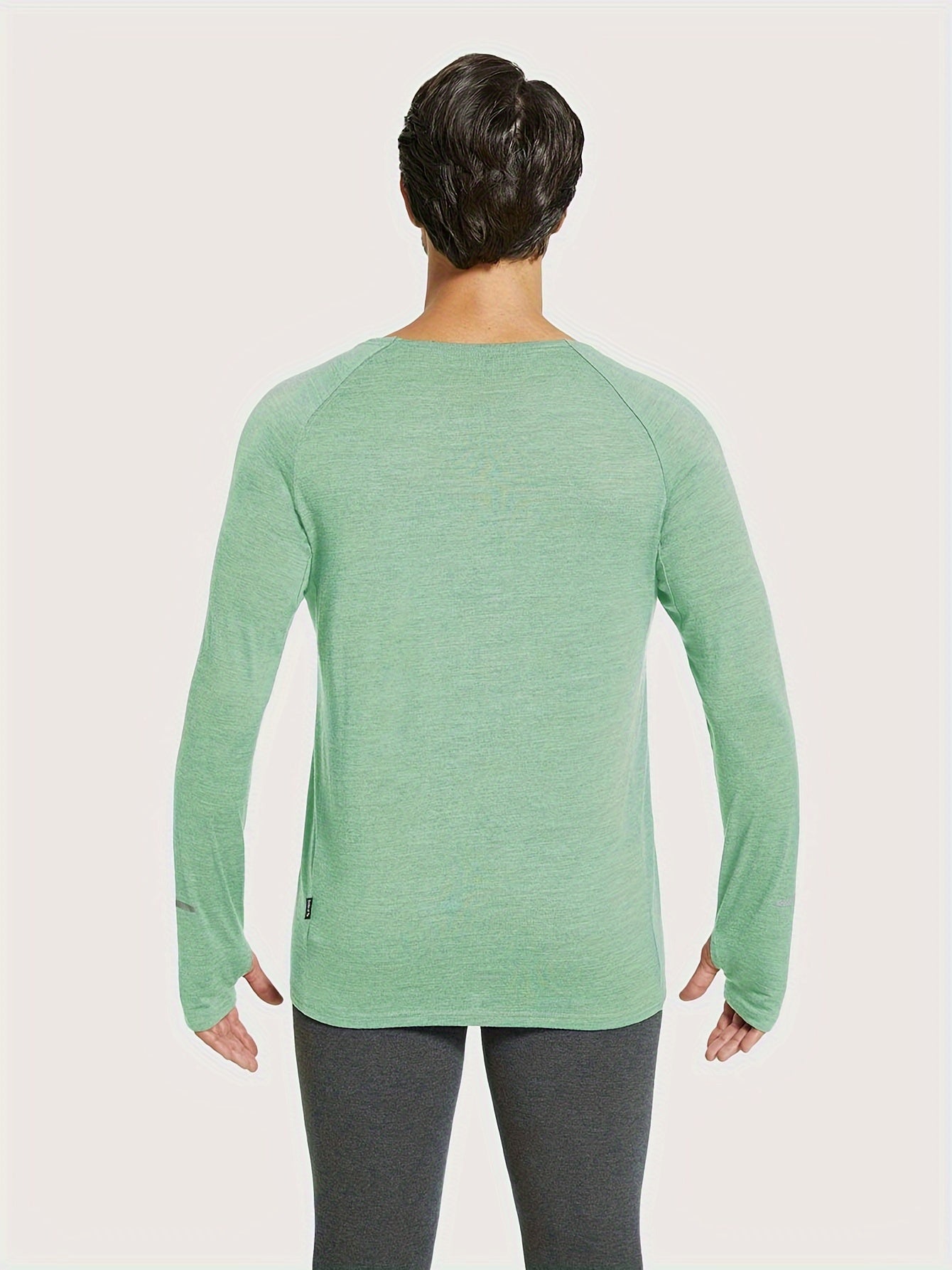 BALEAF Men's 100% Merino Wool Base Layer: The Ultimate Winter Essential Thermal Underwear - Cottonese.com