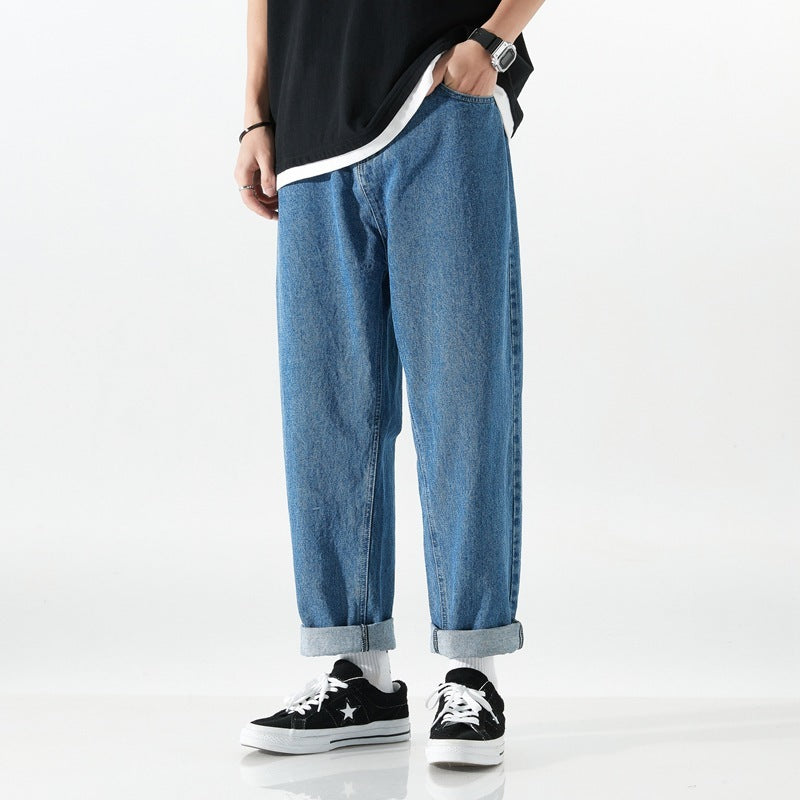 Relaxed and Roomy – But Not Sloppy – Drape Jeans - Cottonese.com