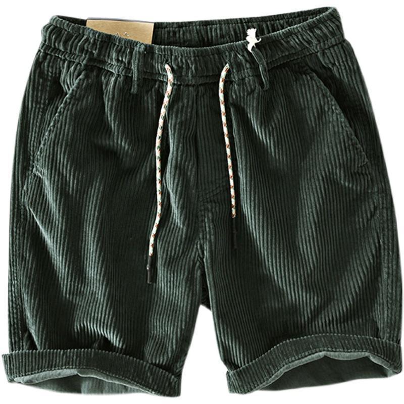 American Handsome Corduroy Shorts – Timeless Style, Modern Comfort - Cottonese.com