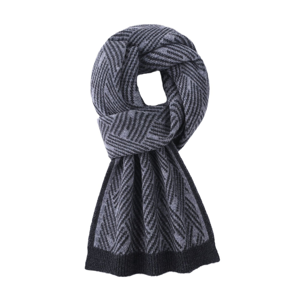 Pure Wool Scarf – Winter Warmth with a Touch of Style - Cottonese.com