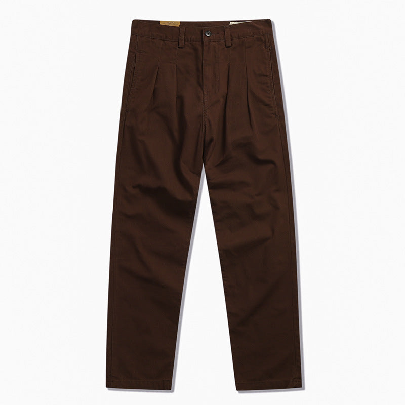 Cotton Straight Cargo Pants – Functional Style, Everyday Comfort - Cottonese.com