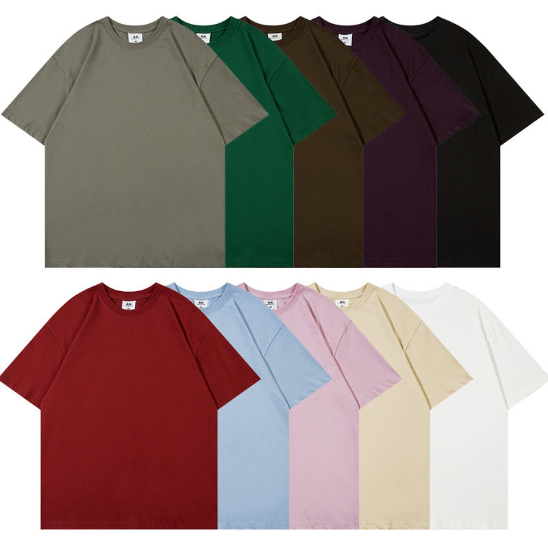 Pure Cotton Short-sleeved T-shirt – Classic Comfort, Everyday Style - Cottonese.com