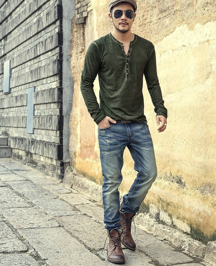 Vintage Henry  Shirt - Cottonese.com