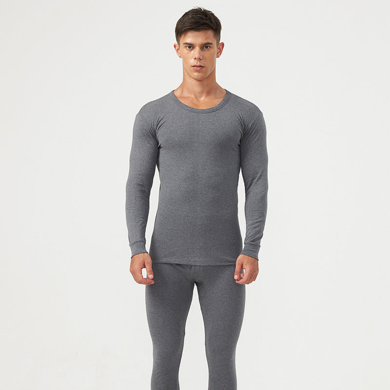 Winter Thermal Underwear For Men's Long Johns Shirt and Pants Set - Cottonese.com