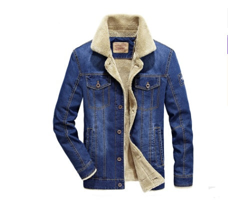 100% Cotton Jeans Men's Coat - Cottonese.com