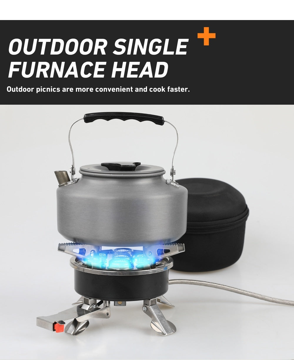 Portable Foldable Camping Split Stove – Adventure-Ready Cooking - Cottonese.com