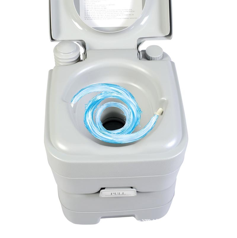 20L Portable Camping Toilet – Comfort and Convenience Anywhere - Cottonese.com
